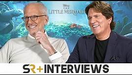 Rob Marshall & John DeLuca Interview: The Little Mermaid