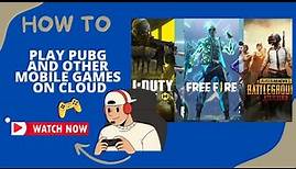 How to Play PUBG and Other Mobile Games On your Browser ! (Without Installing)