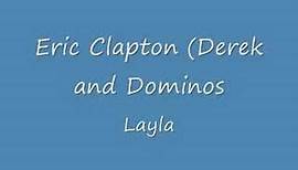 Eric Clapton Layla Original