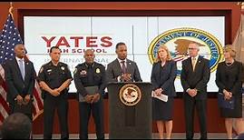 U.S. Department of Justice Announces Surge of Resources to Fight Violent Crime in Houston