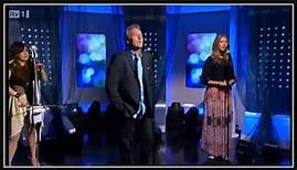 Anthony Head singing "Cry" on itv This Morning.