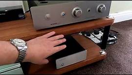 Sugden 21SE Amplifier Review - includes random Tom Evans MicroGroove