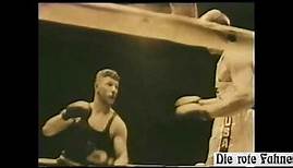 Pete Rademacher (USA), the 1956 Olympic heavyweight champion in boxing