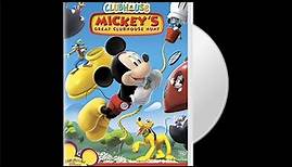 Mickey Mouse clubhouse Mickey’s great Clubhouse hunt dvd trailer