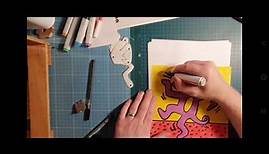 Ein Bild malen wie Keith Haring