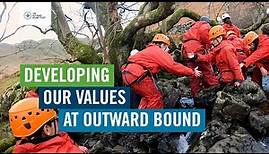 How Outward bound helps develop our values - Dixons City Academy