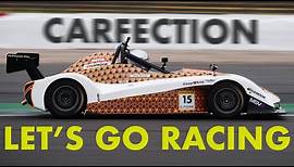 They Let Me Race At Silverstone?! - The Radical SR1 Cup