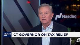 Connecticut Gov. Ned Lamont on tax relief proposal, border security and 2024 race