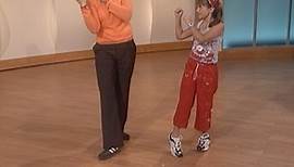 The adorable Alyson Stoner came by to teach me the dance from Missy Elliott’s “Work It” video! | Ellen DeGeneres