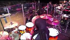 Dave Simmons - Drum Cam Groove Series - Boogie Shoes (KC and the Sunshine Band Live)