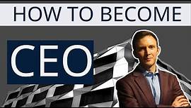 How To Become CEO: Lessons From Jeffrey J. Fox