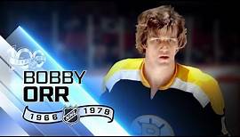 Bobby Orr revolutionized defensive position