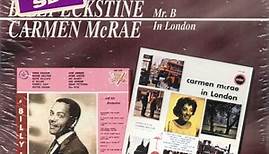 Billy Eckstine, Carmen McRae - Mr. B / In London