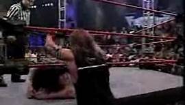 TNA Destination X Abyss vs Jeff Hardy