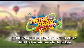 Heide Park Resort: Erlebt 2 Nächte zum Preis von 1 im Abenteuerhotel