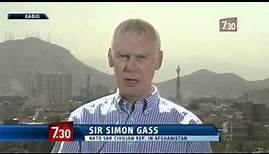 Leigh Sales talks with Sir Simon Gass