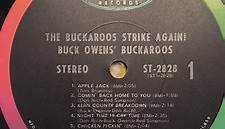 Buck Owens' Buckaroos - The Buck Owens' Buckaroos Strike Again!