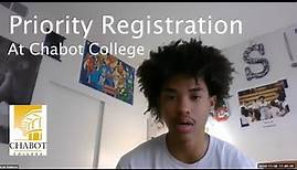 How to get Priority Registration at Chabot College
