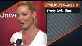 Katherine Heigl shares her favorite TV shows on her Celebrity Watchlist