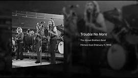 Trouble No More (Live)