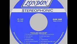 Dana Gillespie Foolish Seasons Stereo 1968 10. Foolish Seasons