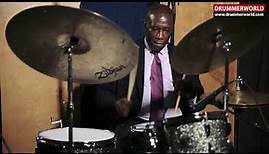 Kenny Washington: Checking Out his Canopus Drums - PART II