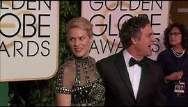 Mark Ruffalo and Sunrise Coigney - Golden Globes 2016
