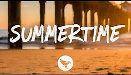 Kenny Chesney - Summertime (Lyrics)