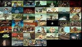 All The Marvelous Misadventures of Flapjack Episodes Playing At The Same Time