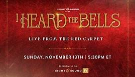 I HEARD THE BELLS | Live from the Red Carpet Announcement