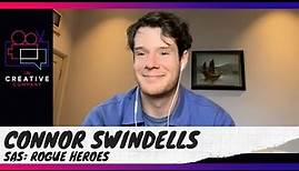 Connor Swindells on SAS: Rogue Heroes