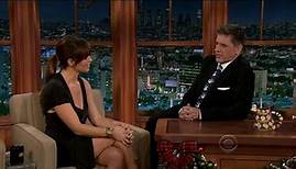 Late Late Show with Craig Ferguson 12/21/2012 Jamie Foxx, Bianca Kajlich