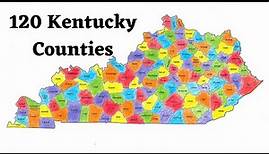 120 Kentucky Counties