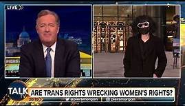 Trans Activist SWEARS At Piers Morgan On Live TV! | PMU