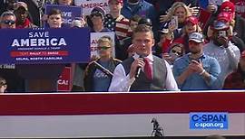 User Clip: Madison Cawthorn at Trump rally