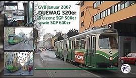 Straßenbahn Graz GVB Linie 7 DÜWAG 520er "Duisburger" Januar 2007