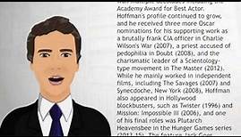Philip Seymour Hoffman - Wiki Videos