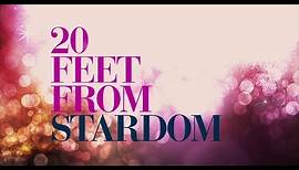 20 Feet from Stardom | Offizieller Trailer mit deutschen Untertiteln