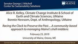 Alice R. Kelley & Bonnie Newsom, Mitchell Center Talk Series, 2/25/2019