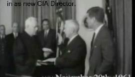 Allen Dulles, CIA and John F. Kennedy