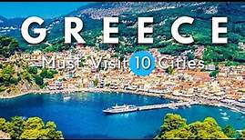 Greece Travel Guide: 10 Must Visit Captivating Greek Cities