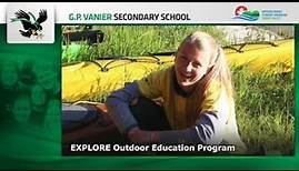 G P Vanier Secondary School - Comox Valley - Auslandsjahr Kanada