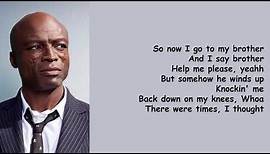 A Change Is Gonna Come by Seal (Lyrics)