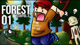 THE FOREST [S02E01] - Ab auf die Balearen! ★ Let's Play The Forest