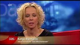 Katja Riemanns Impertinenz im NDR Interview "Das!"