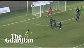 Fifteen-year-old scores spectacular solo goal in Ghanaian football final