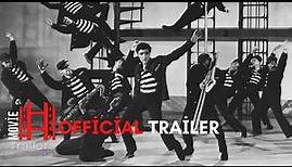 Jailhouse Rock (1957) Official Trailer | Elvis Presley, Judy Tyler, Mickey Shaughnessy Movie