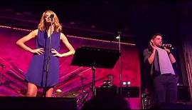 Jeremy Jordan & Ashley Spencer @ Sony Hall “Songs from Past Shows Medley”