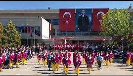 TED Ankara Koleji Halk Oyunları Topluluğu 23 Nisan Gösterisi