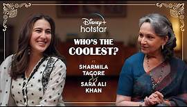 Gulmohar & Gaslight | Sharmila Tagore | Sara Ali Khan | DisneyPlus Hotstar